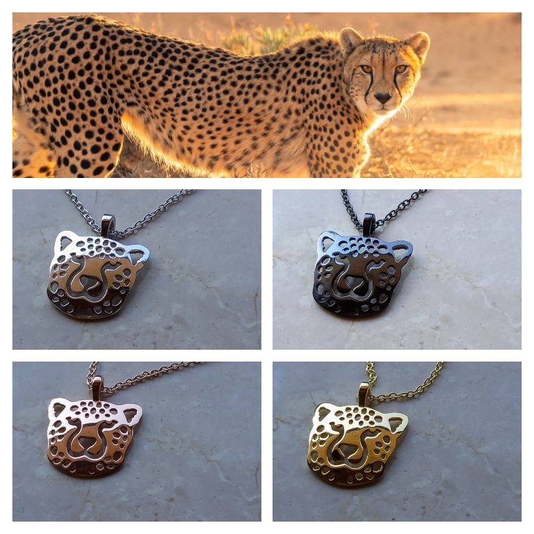 collane e ciondoli del ghepardo